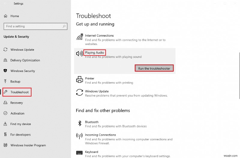 แก้ไขปัญหาเสียง PUBG ในพีซี Windows 10