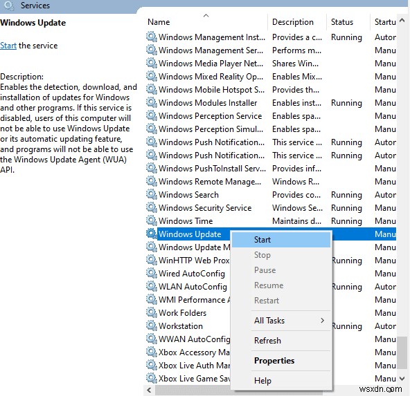 แก้ไขข้อผิดพลาดการอัปเดต Windows 10 0x800f0831 
