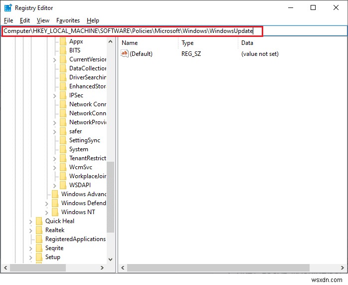 แก้ไขข้อผิดพลาดการอัปเดต Windows 10 0x800f0831 