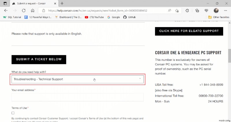 แก้ไขปุ่มด้านข้างของ Corsair Scimitar ไม่ทำงาน 