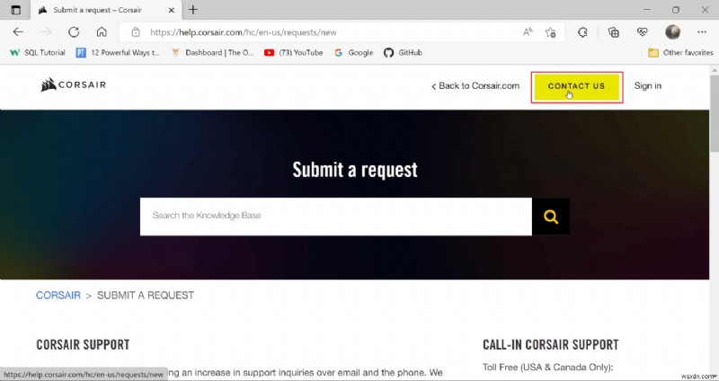 แก้ไขปุ่มด้านข้างของ Corsair Scimitar ไม่ทำงาน 