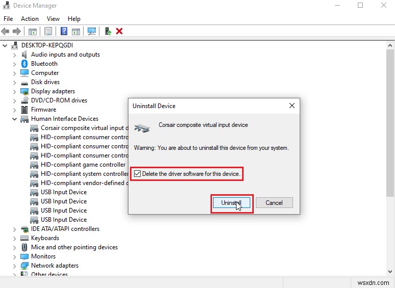 แก้ไขปุ่มด้านข้างของ Corsair Scimitar ไม่ทำงาน 