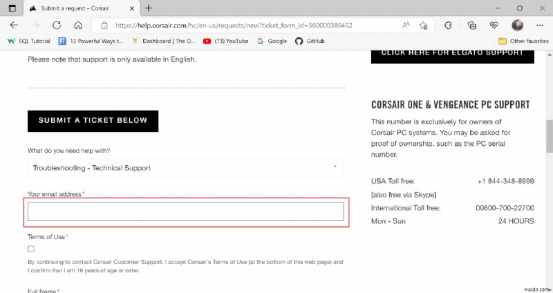 แก้ไขปุ่มด้านข้างของ Corsair Scimitar ไม่ทำงาน 