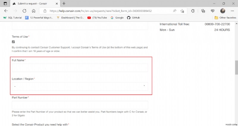 แก้ไขปุ่มด้านข้างของ Corsair Scimitar ไม่ทำงาน 