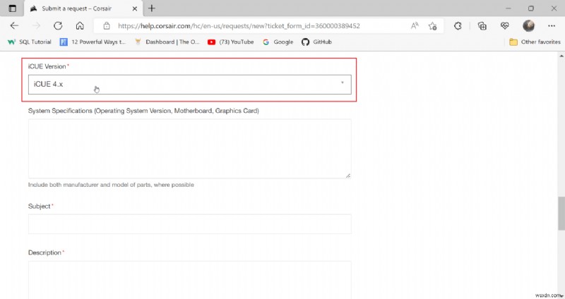 แก้ไขปุ่มด้านข้างของ Corsair Scimitar ไม่ทำงาน 