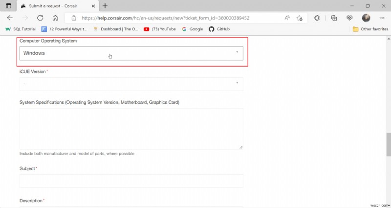 แก้ไขปุ่มด้านข้างของ Corsair Scimitar ไม่ทำงาน 