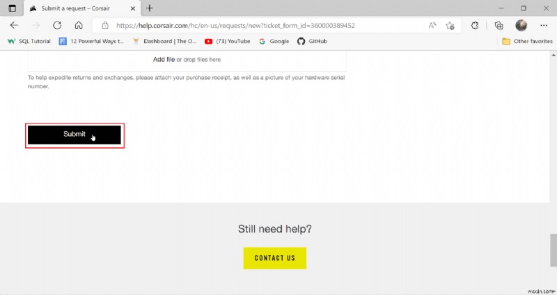 แก้ไขปุ่มด้านข้างของ Corsair Scimitar ไม่ทำงาน 