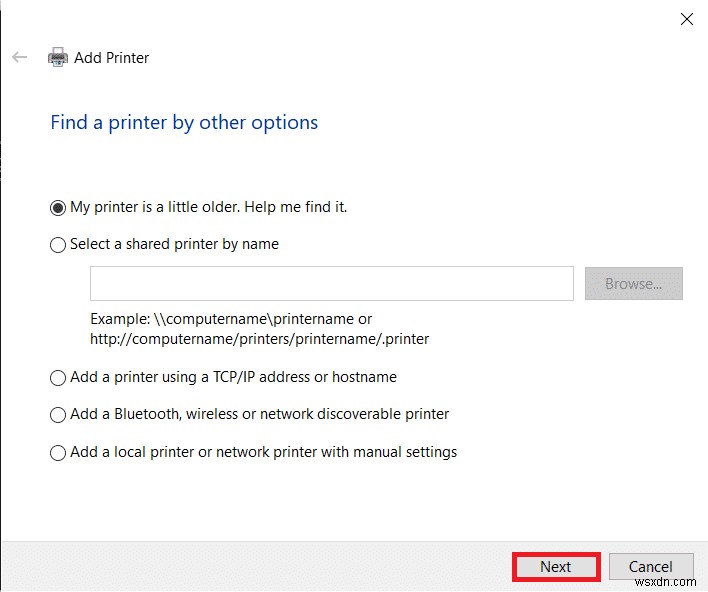 แก้ไขการพิมพ์เครือข่ายช้าใน Windows 10