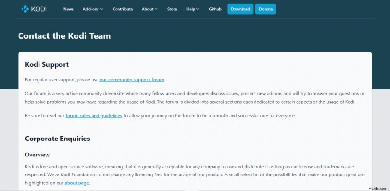 แก้ไขข้อผิดพลาด Kodi ไม่สามารถสร้างแอปพลิเคชันออก 