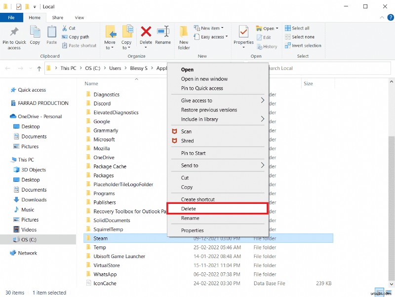 แก้ไขข้อผิดพลาดร้ายแรงของ Rain ในการดำเนินการหมายเลข 1 