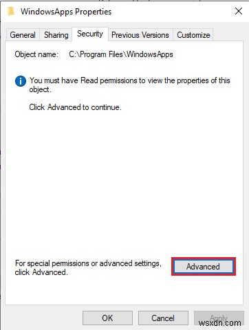 এই অ্যাপটি ঠিক করুন চুক্তির নির্দিষ্ট ত্রুটি সমর্থন করে না 