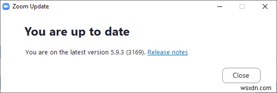 উইন্ডোজ 10 এ জুম ত্রুটি 1132 ঠিক করুন 