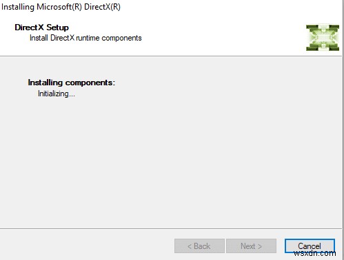 Windows 10 में DirectX को फिर से कैसे स्थापित करें