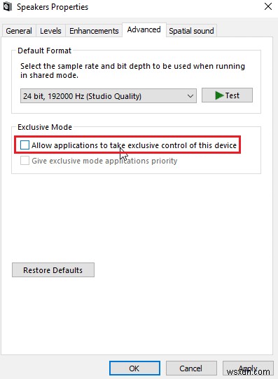 विंडोज 10 समस्या द्वारा मान्यता प्राप्त SADES हेडसेट को ठीक करें 