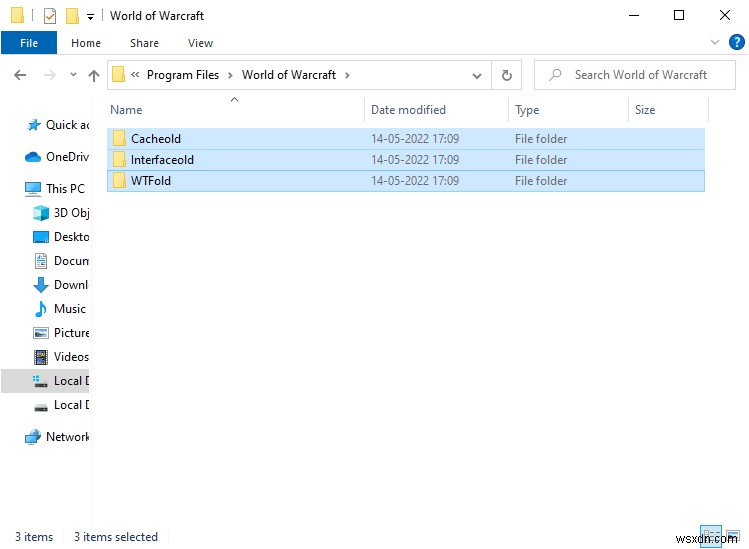फिक्स Warcraft की दुनिया को अपडेट नहीं कर सकता BLZBNTAGT00000840 त्रुटि 