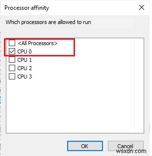 Windows 10-এ TslGame.exe অ্যাপ্লিকেশন ত্রুটি ঠিক করুন 