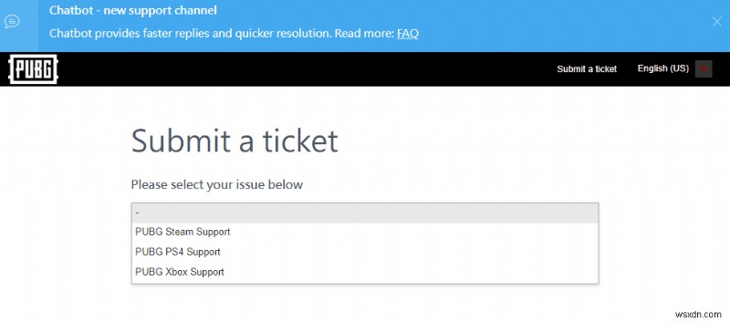 Windows 10-এ TslGame.exe অ্যাপ্লিকেশন ত্রুটি ঠিক করুন 