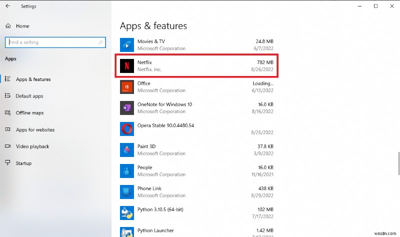 Netflix সঞ্চিত ডেটাতে সমস্যাগুলি সমাধান করুন