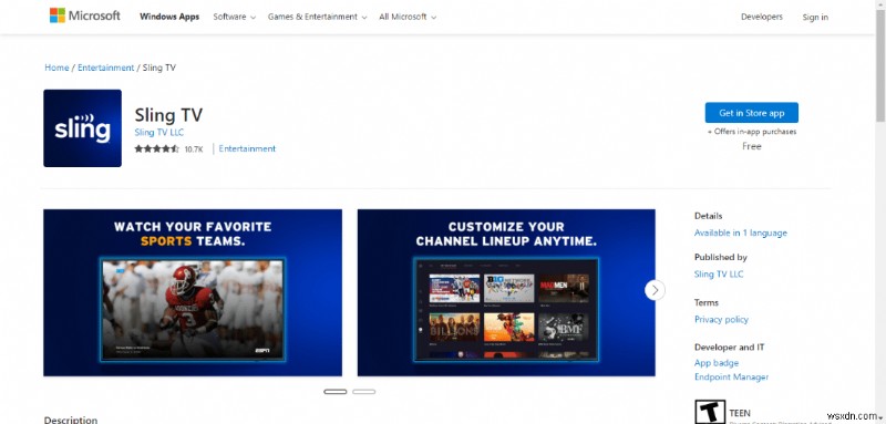Windows 10 এ Sling Error 8 4612 ফিক্স করুন