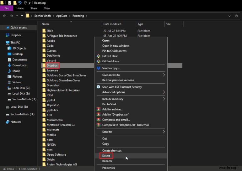 উইন্ডোজ 10 এ ড্রপবক্স ত্রুটি 400 বার্তা ঠিক করুন 