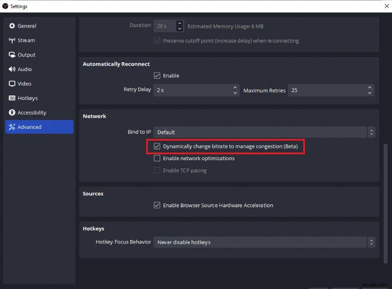 সার্ভারে সংযোগ করতে ব্যর্থ OBS ত্রুটি ঠিক করুন 