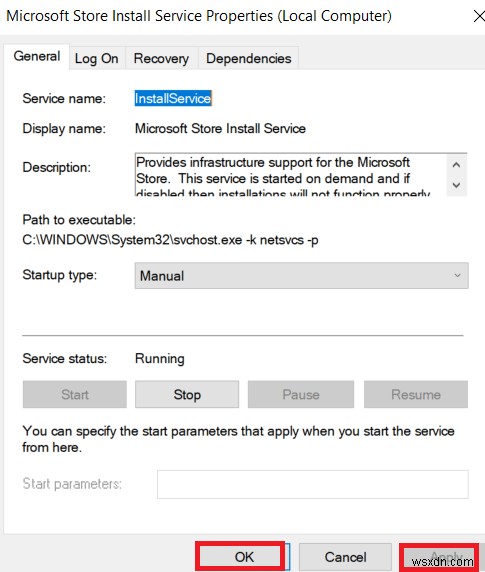 উইন্ডোজ স্টোরের ত্রুটি 0x80240024 ঠিক করুন 
