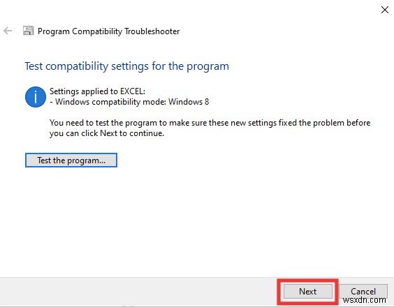 ফিক্স এক্সেল একটি ত্রুটির মধ্যে রান হয়েছে 