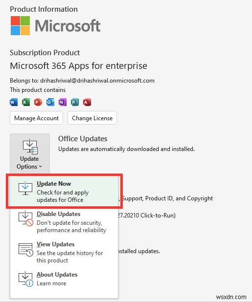 ফিক্স এক্সেল একটি ত্রুটির মধ্যে রান হয়েছে 