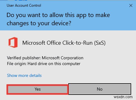 ফিক্স এক্সেল একটি ত্রুটির মধ্যে রান হয়েছে 