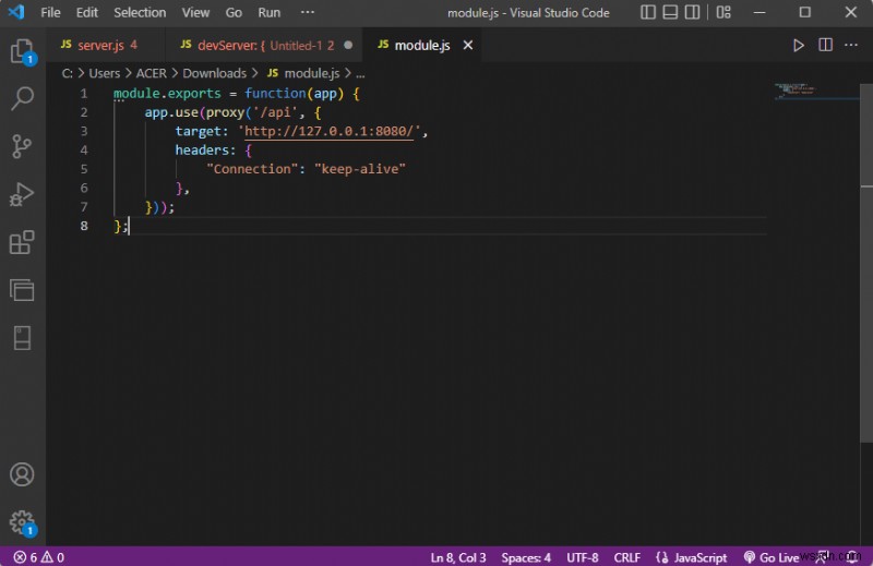 প্রক্সি অনুরোধ করার চেষ্টা করার সময় ত্রুটির সমাধান করুন 