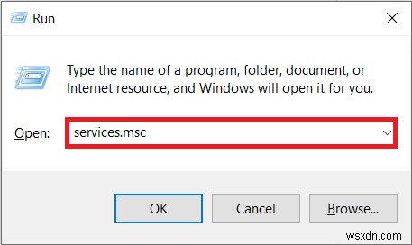 Sửa mã lỗi 0x8078012D trong Windows 10 