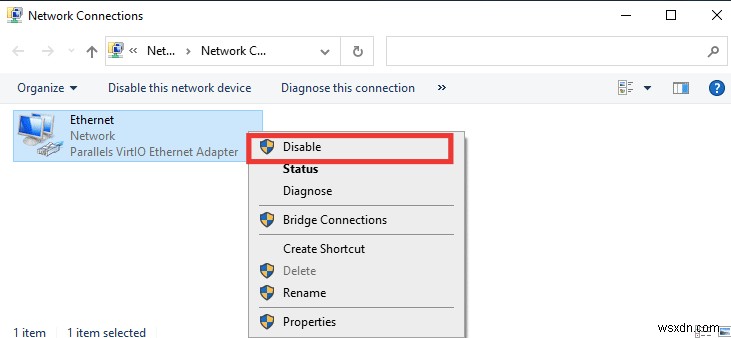 একটি ইথারনেট কেবল ঠিকভাবে প্লাগ ইন করা হয়নি ঠিক করুন 