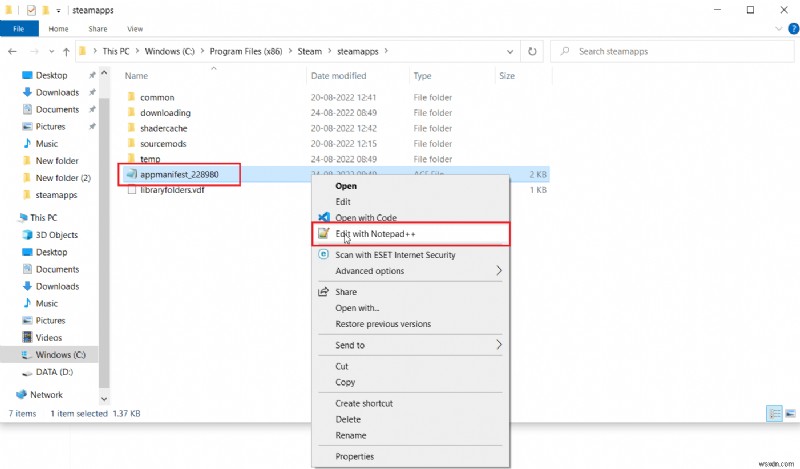 วิธีทำให้ Steam ปิดการใช้งานการอัปเดตอัตโนมัติ 