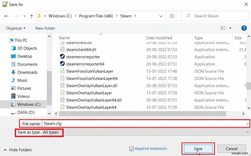 วิธีทำให้ Steam ปิดการใช้งานการอัปเดตอัตโนมัติ 