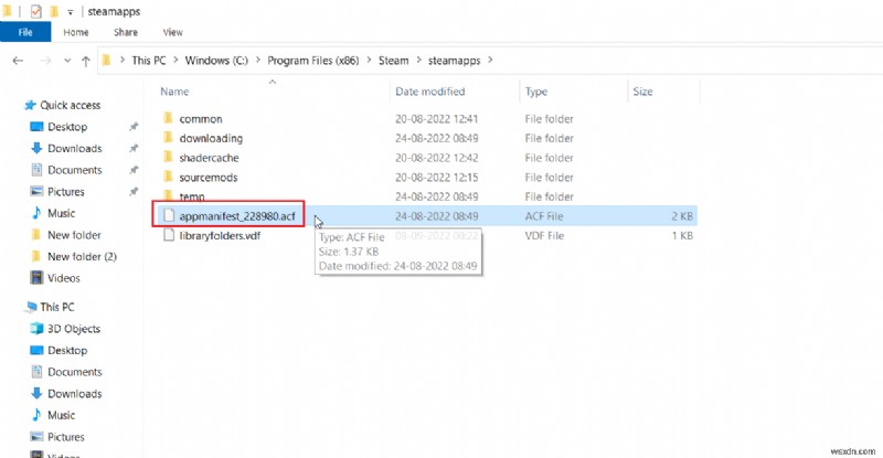 วิธีทำให้ Steam ปิดการใช้งานการอัปเดตอัตโนมัติ 