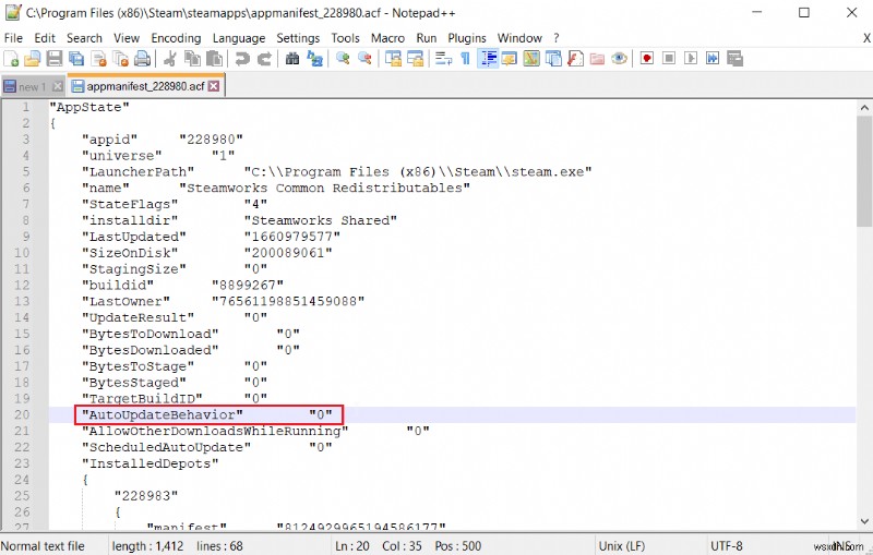 วิธีทำให้ Steam ปิดการใช้งานการอัปเดตอัตโนมัติ 