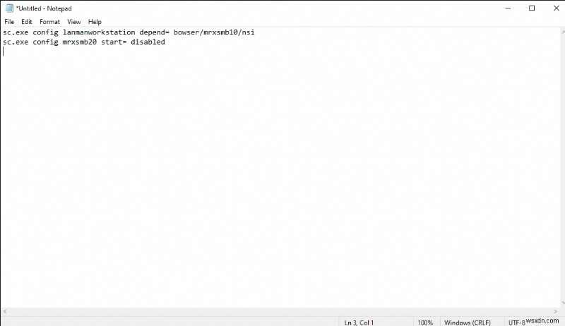 विंडोज 10 में सिस्टम एरर कोड 1231 को ठीक करें 