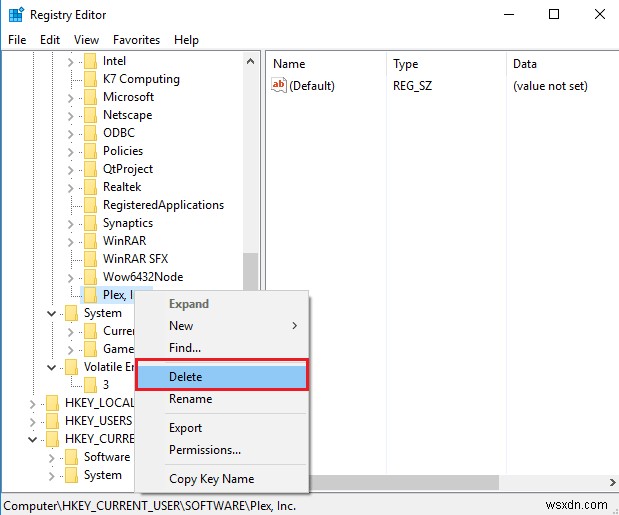 แก้ไข App Plex TV ไม่สามารถเชื่อมต่อได้อย่างปลอดภัย 