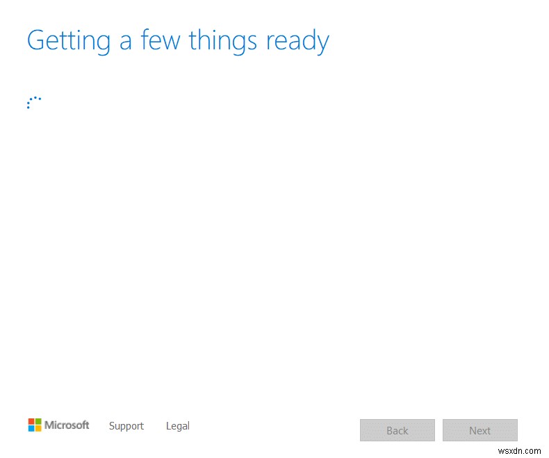 แก้ไขรหัสข้อผิดพลาด 0x80070456 0xa0019 ใน Windows 10