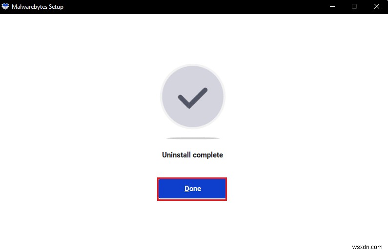 Windows 10 এ আপডেট না হওয়া ম্যালওয়্যারবাইটগুলি ঠিক করুন