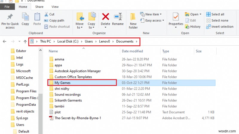 Sửa lỗi không thể nhận quyền ghi cho Fallout 3 