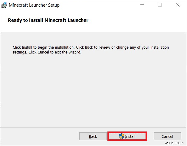 แก้ไขรหัสออก 0 Minecraft บน Windows 10