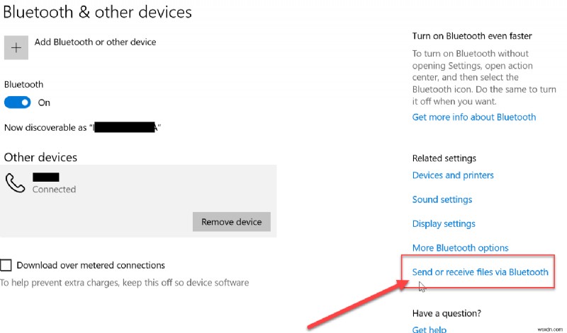 วิธีถ่ายโอนไฟล์จาก Android ไปยังพีซี