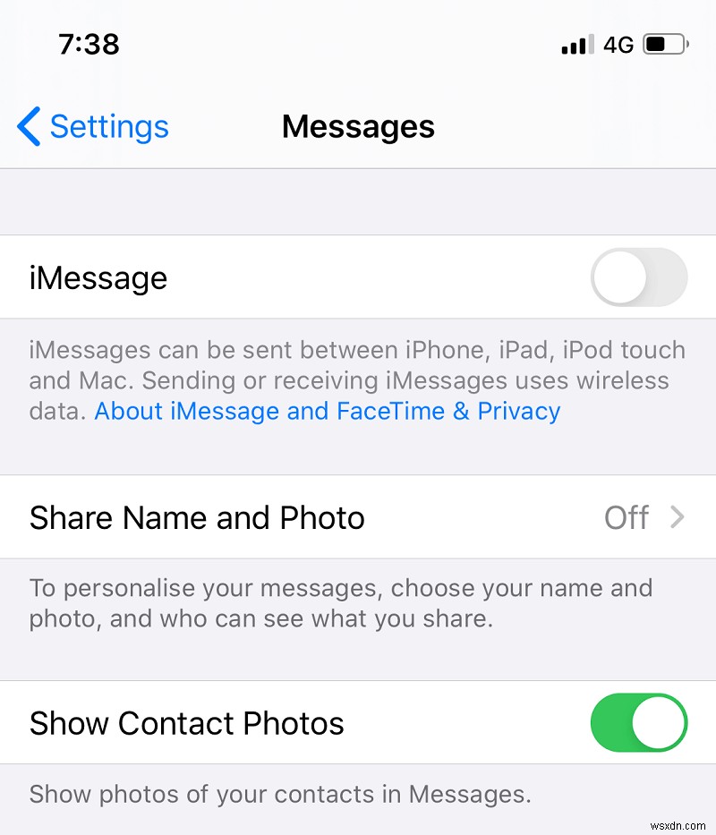 แก้ไขไม่สามารถส่งหรือรับข้อความบน Android