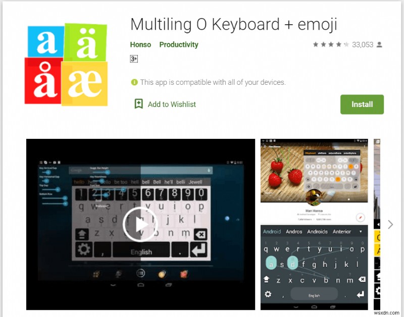 10 แอพคีย์บอร์ด Android ที่ดีที่สุดในปี 2022