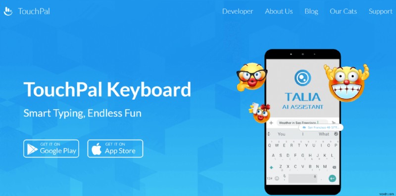 10 แอพคีย์บอร์ด Android ที่ดีที่สุดในปี 2022