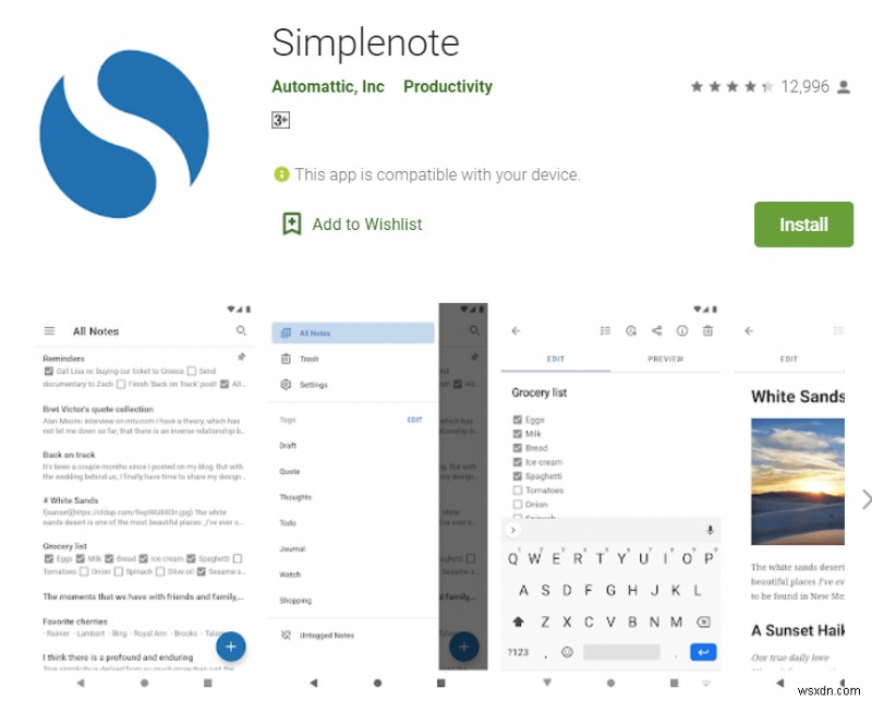 10 แอพจดบันทึกที่ดีที่สุดสำหรับ Android 2022
