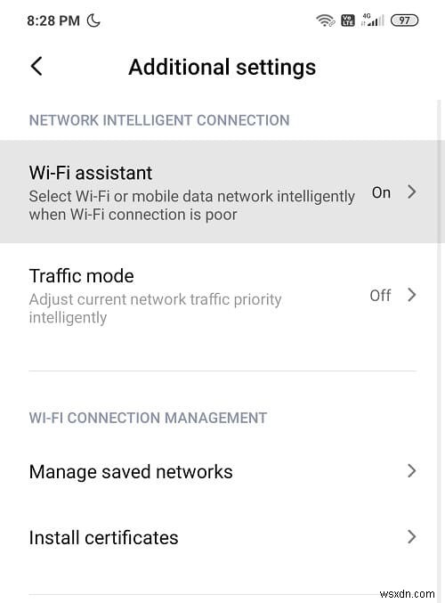 Android Wi-Fi সংযোগ সমস্যাগুলি ঠিক করুন