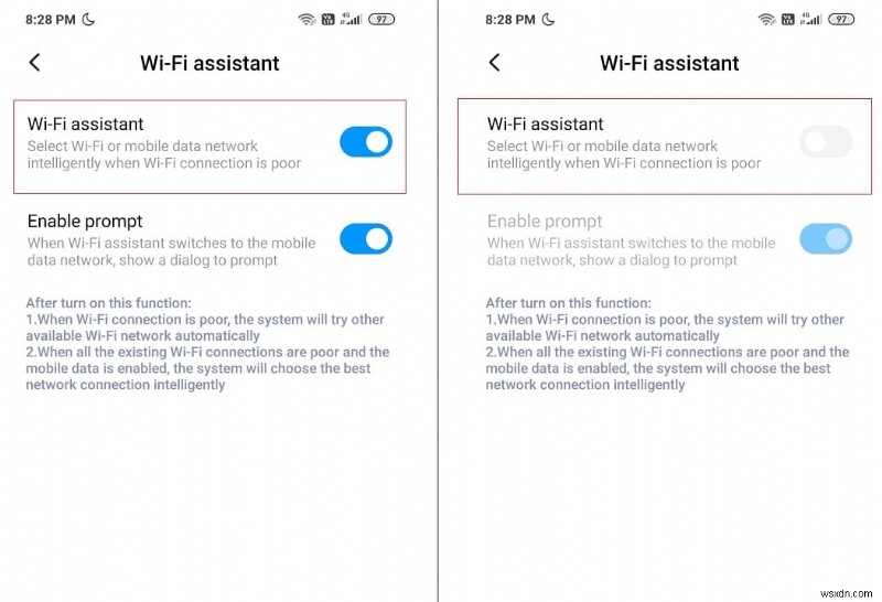 Android Wi-Fi সংযোগ সমস্যাগুলি ঠিক করুন