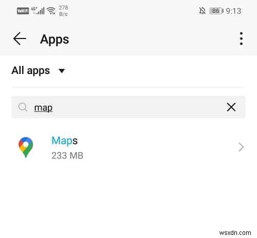 แก้ไข Google แผนที่ไม่พูดบน Android